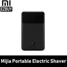 Xiaomi Mijia электробритва для мужчин, умная портативная мини бритва, полностью металлический триммер для тела, беспроводные бритвы для мужчин, для путешествий