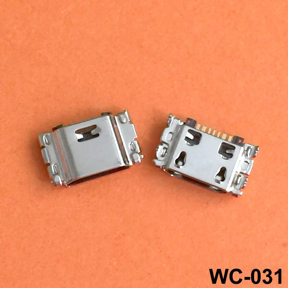 10 шт. AAA для Samsung Galaxy A6 A600 2018/A6 Plus A605 /A810 USB-разъем подключения зарядного порта |