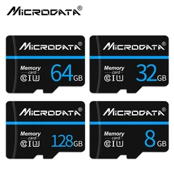 Carte mémoire Flash Micro SD, 100% originale, classe 10, 8 go, 16 go, 32 go, 64 go, 128 go, TF, pour tablette, caméra vidéo, Smartphone 
