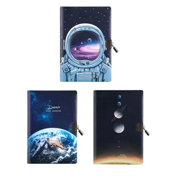 

Journal Diary Locking Diary with Keys,PU Leather Cover Journal A5 Secret Notebook, Gift for Adults,8.38 x 5.7Inch