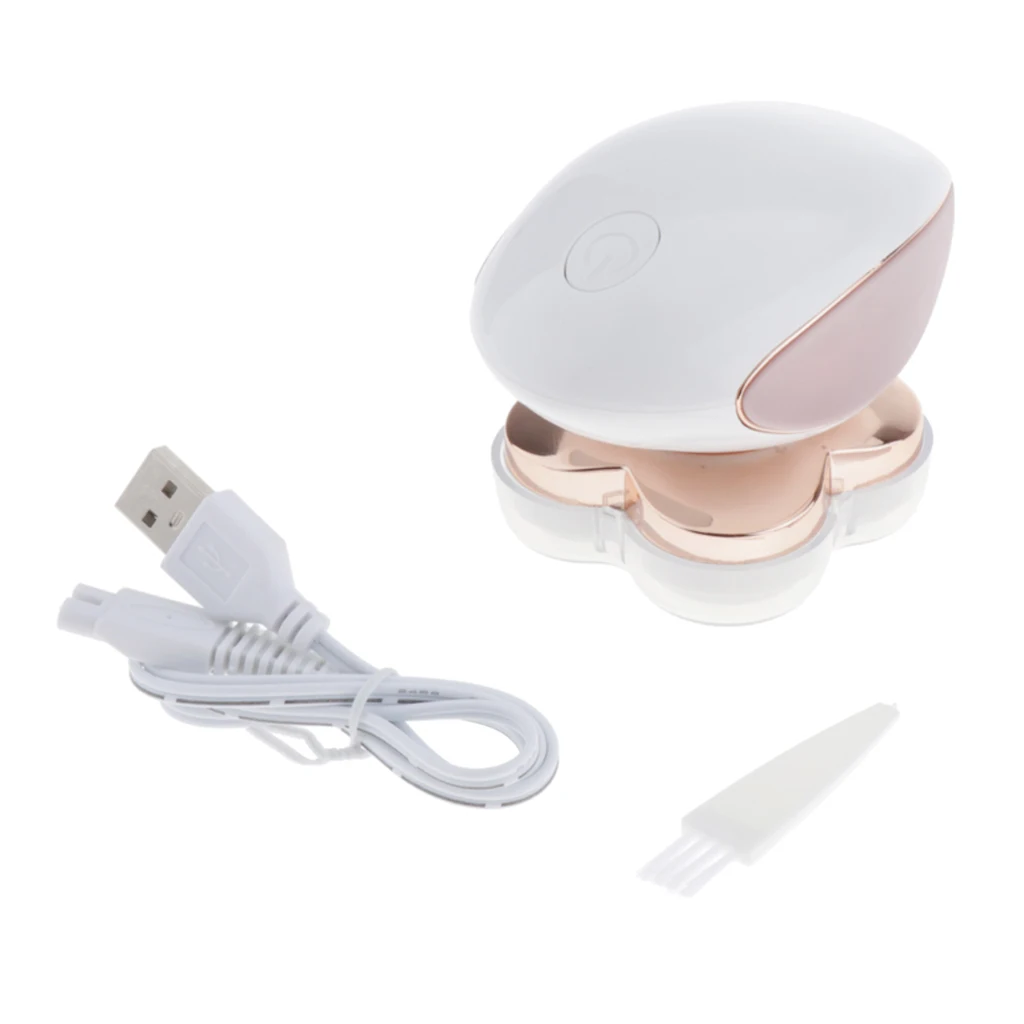 Electric Shaver Four-Head Cordless Electric Razors Bikini Trimmer Epilator Hair Remover USB For Women Men Face Body Leg Arm 