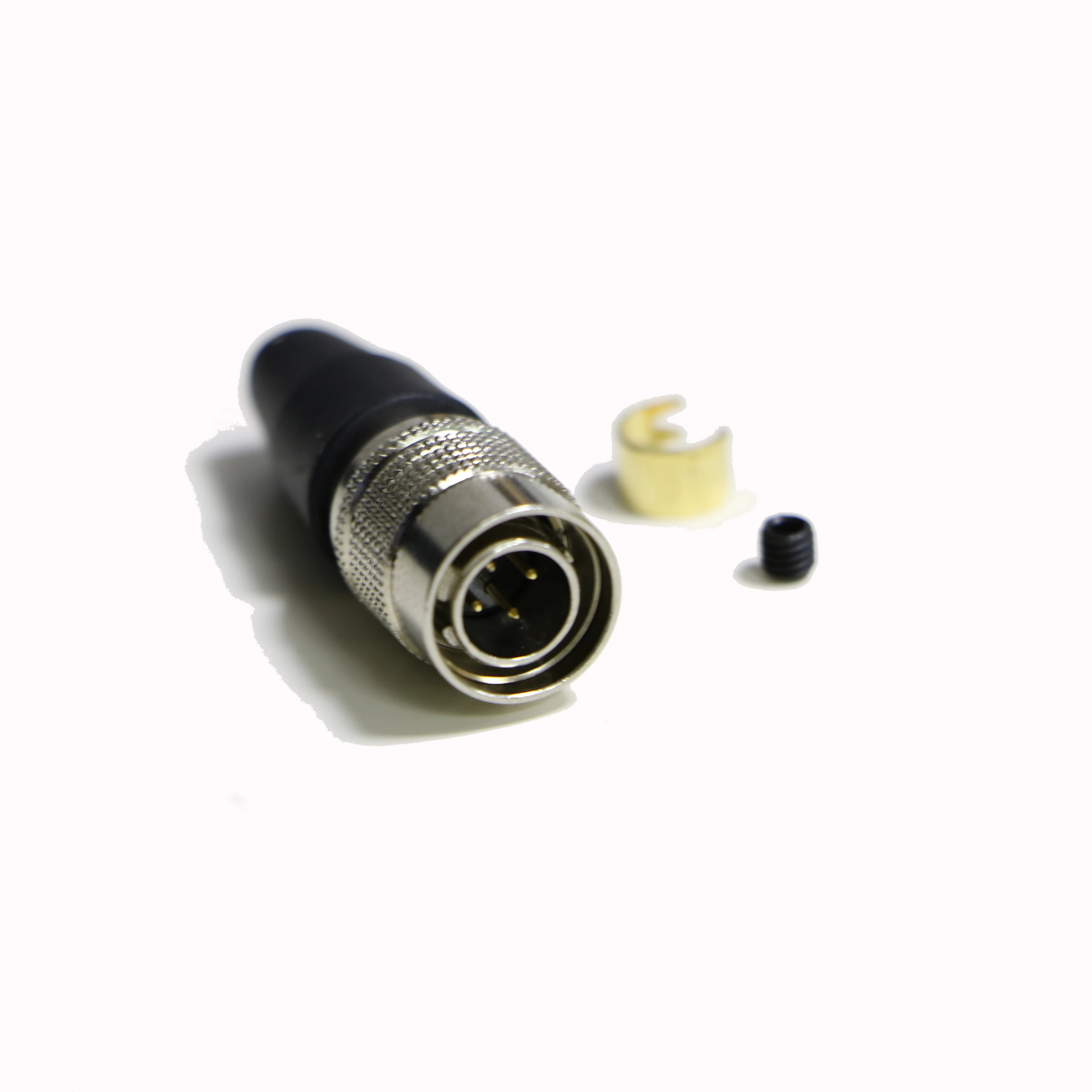 4 pin hirose HR10A-7P-4P Male Connector Plug for Sound Devices ZAXCOM CAMERA 