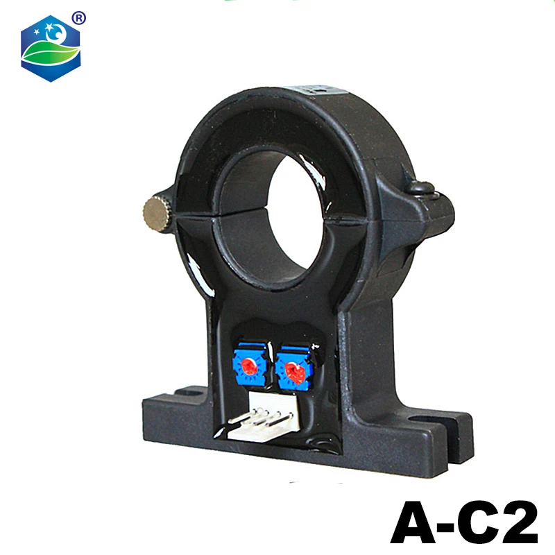Hall Effect Current Transmitter A-C2 50A 100A 200A 300A 400A 500A AC Series Open Loop Mode Dismountable current transducer | Обустройство