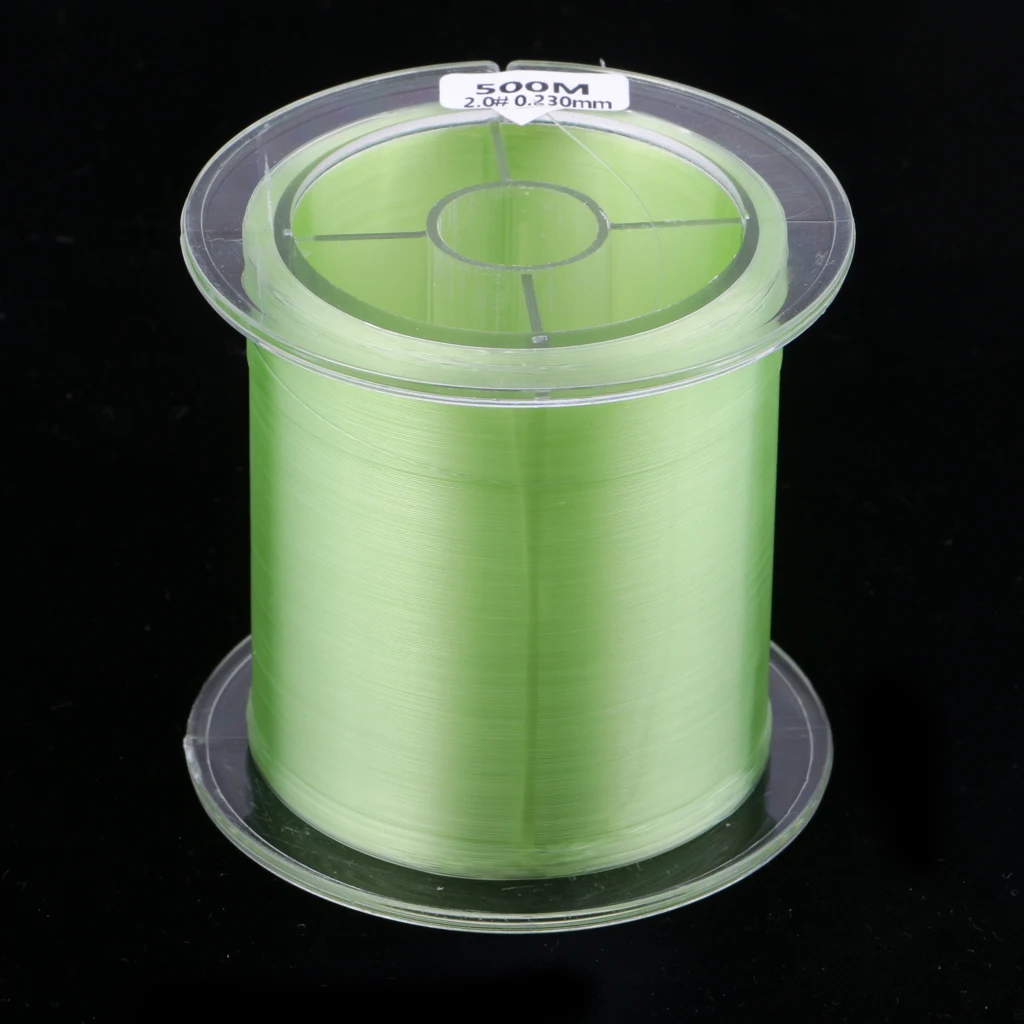 1 Roll 500m Fishing Line Nylon Line Monofilament Line Casting Fishing Line Ultra-high sensitivity with near zero stretch