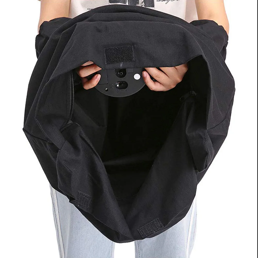

Dual Layer Light-proof Developing Photography Darkroom Bag Portable Zipper Anti Static Film Changing Load Photo Darkroom Bag