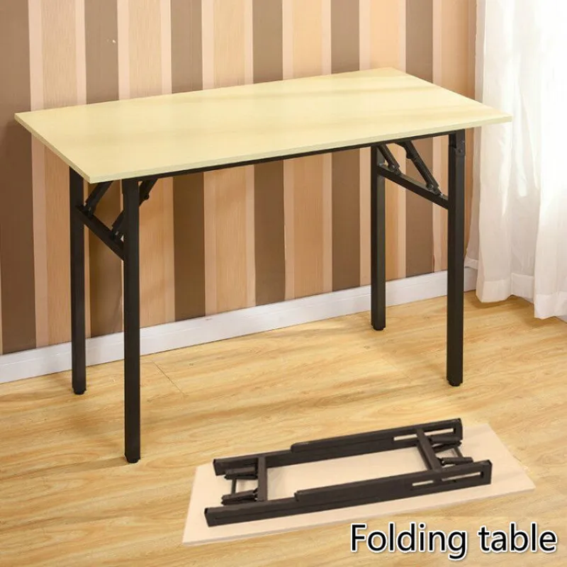 #cheap Folding table table training bar table, desk long tables calligraphy quick dinner set IBM table