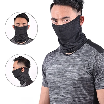 

Cool Motorcycle Cycling Mask Face Towel Summer Sunscreen Scarf Bandana Anti Dust Half Face Mask Neck Protection Head Cover