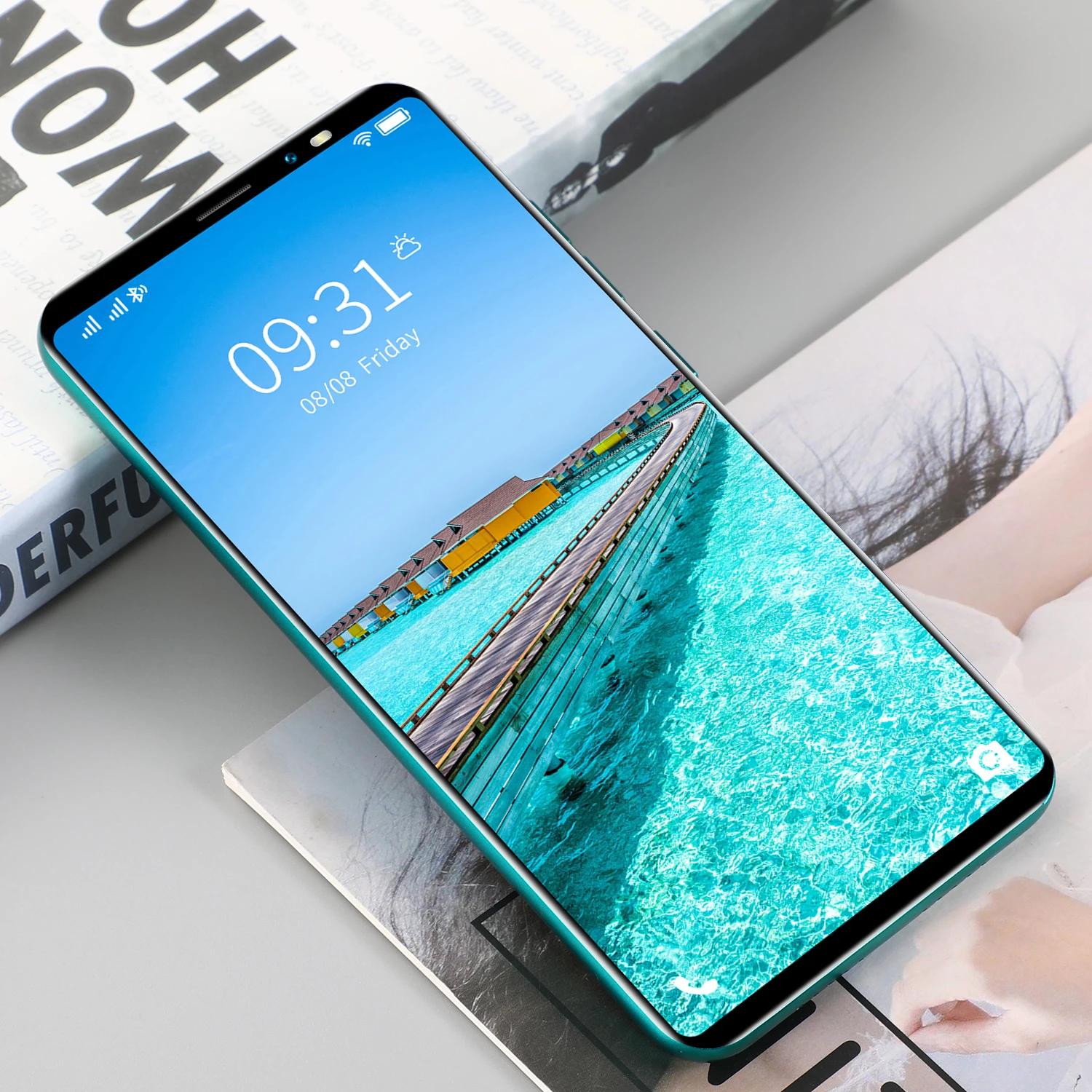 Smartphone note 25u, Pantalla Completa de 5,8 pulgadas, Memoria grande, 512 MB de RAM, 4GB de ROM, cámara Android