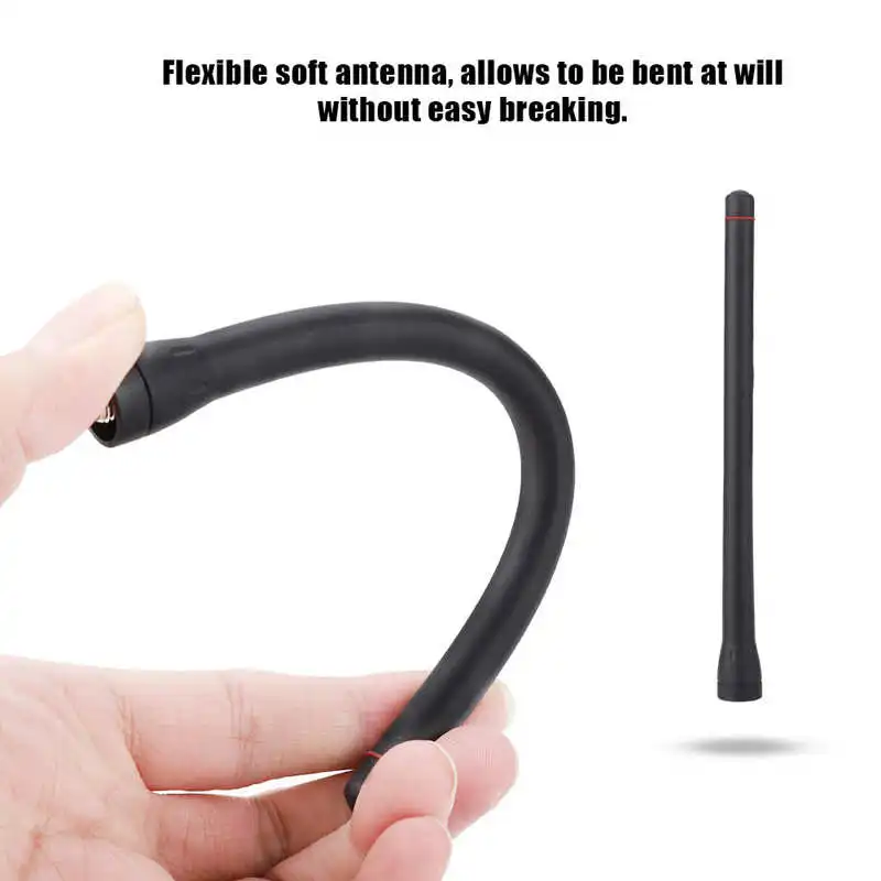 Walkie Talkie Radio Antenna VHF Fit for IC-F3 F11 F14 F15 F16 F33 mobile antenna kit