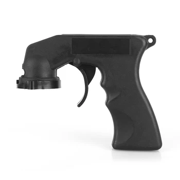 

High Quality Spray Adaptor Aerosol Spray Gun Handle With Full Grip Trigger Locking Collar Twist And Lock System Car Maintenance