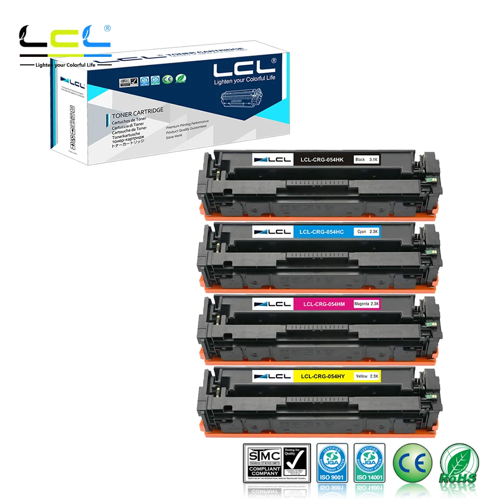 Тонер картридж LCL 054 054H с тонером совместимый Canon i SENS 3028C001 3027C001 3028C002 3027C002 (4