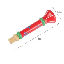 

Multi-color Wooden Small Trumpet Kids Baby Musical Instrument Learning Toy Gift Children Birthday Gifts Lovely Delicate Crafts