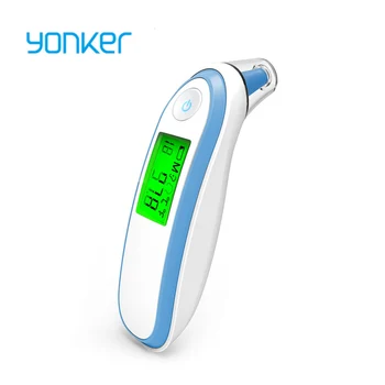 

Yonker Medical Infrared Forehead Thermometer Non-contact Portable body baby Fever LCD Digital Body/Object Temperature IR Device