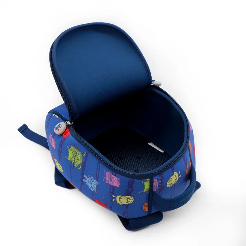 

Shenzhen Kindergarten School Bag Neoprene Animal Backpack Anti-Go Missing Baby Cartoon Cute Backpack
