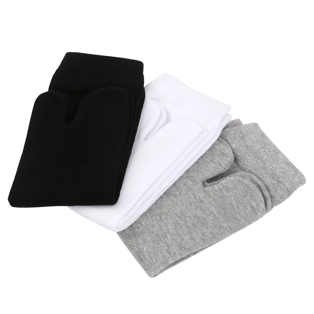 Новая распродажа, 3 пары носков, мужские и женские кимоно, Вьетнамки, сандалии, Раздельный носок, Таби Носки ниндзя