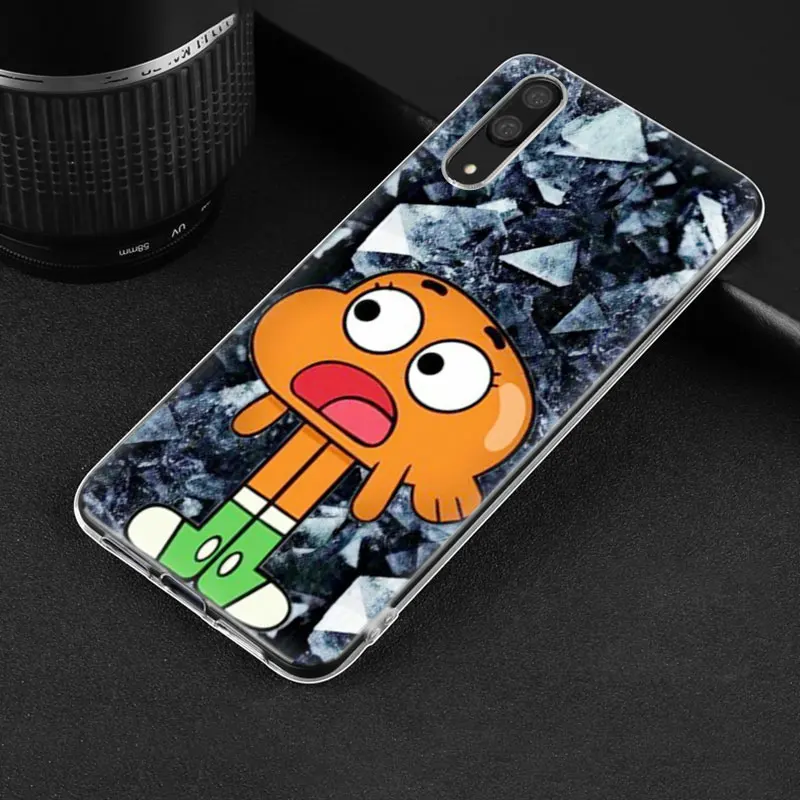 Силиконовый чехол The Amazing World Gumball для huawei P30 P20 Pro P10 P9 P8 Lite P Smart Z Plus NOVA 3 3i 5i 5 5Pro - Цвет: 004
