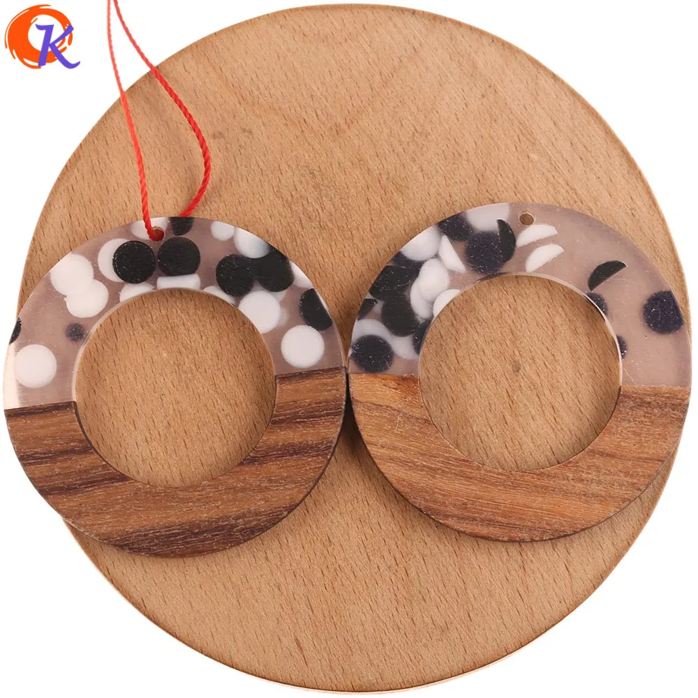 20pcs 49mm Natural Flat Wood Ring,large Unfinished Wooden Rings for  Earrings,wood Circle,round Wood Ring,wooden Rings. -  Hong Kong