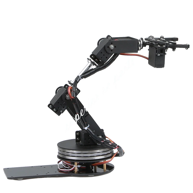 Металлический сервопривод для Arduino Robot 6 DOF алюминиевый металлический с