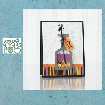 

LLove CCraft Metal cutting dies cut die mold Halloween confetti Scrapbook paper craft knife mould blade punch stencils dies