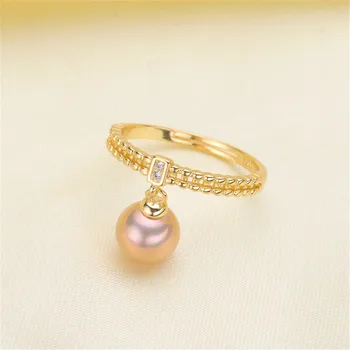 

HOT CHEAP Promotion Charm Pearl Ring Mountings, Ring Findings, Ring Jewelry Parts Fittings Jewellery Accessories Silver Plated