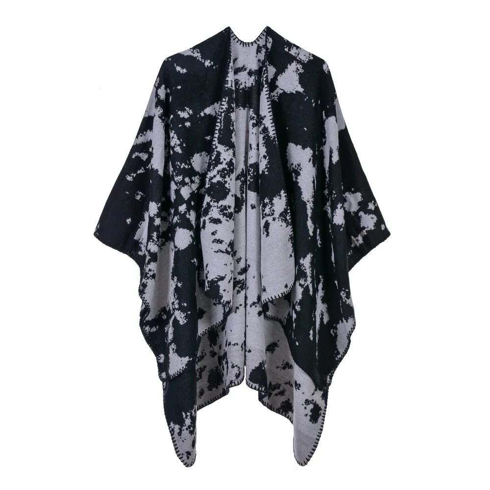 Бренд Desigual, хиджаб, шарф, бандана, Женская кашемировая Пашмина, зимняя шаль, шарфы, пончо и накидки, женский шарф - Цвет: see chart 3