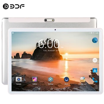 

10 Inch 2G Phone Call WiFi Tablet Pc Quad Core Android Tablets 1GB RAM 16GB ROM 2.5D Glass Screen 1280*800 Support Dual SIM Card