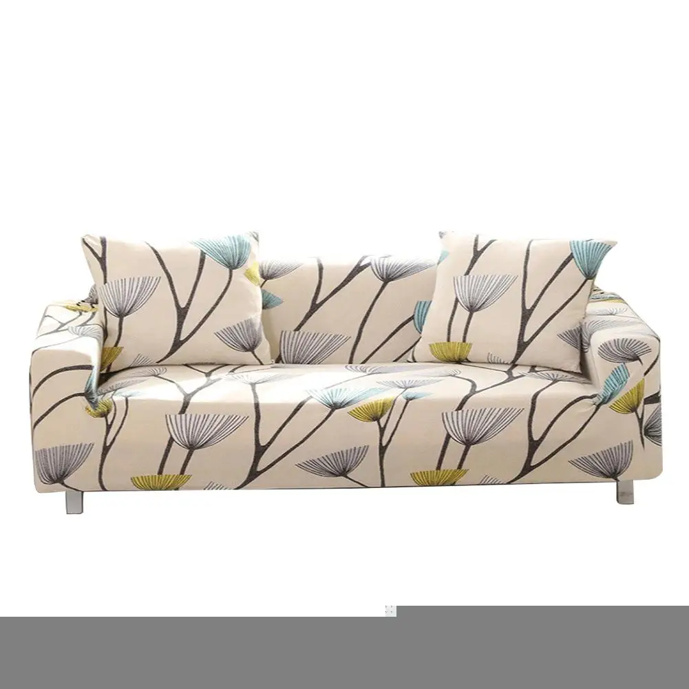 Universal Elastic Sofa Cover All-inclusive Combination Sofa Anti-scratch Dirt Dust Proof Fabric Sofa Cover Single/Two/Three Seat - Цвет: L1