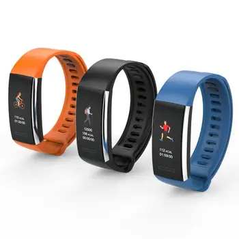 

HI15 Smart Bracelet Heart Rate Blood Pressure Sleep Monitoring Wristband Health Fitness Tracker Smart Band Call Reminder