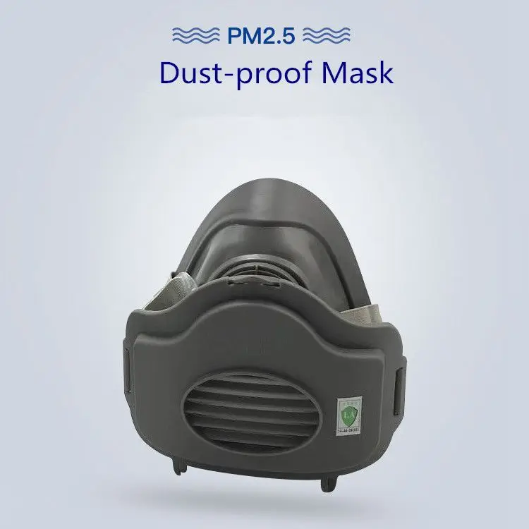 

1 Set Filter Respirator Dust Gas Mask Safety Protective Suit Anti-Dust Haze Safety PM2.5 Fog For 3200 KN95 Half Face