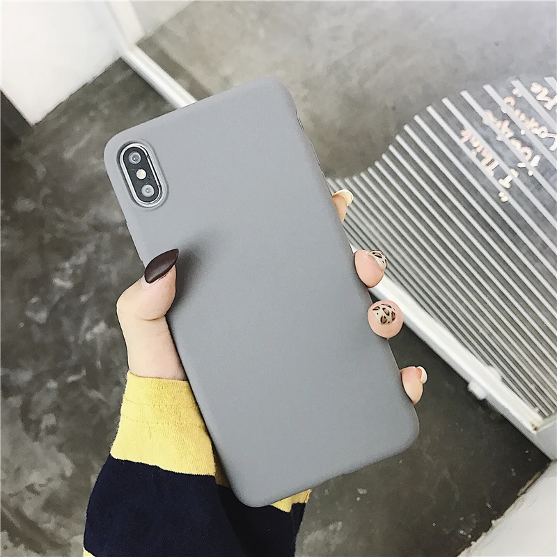 Чехол из ТПУ для Vivo X30 X5 Pro X27 X23 X21i X20 X7 X6 X9 X9S XPlay 5 6 Plus противоударный матовый