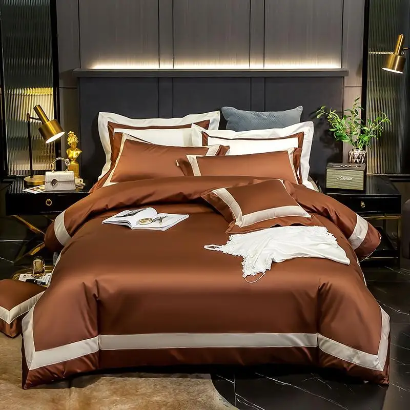 New Bedding Collection 1000TC Egyptian Cotton All Size Solid Colors Select Item 
