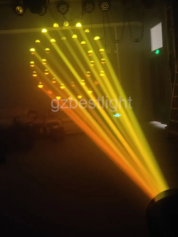 200w Moving Head Light BSW LED Beam Spot Wash 200 Rotating Double Prisms High Quality Stage Lyre 6