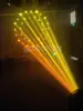 200w Moving Head Light BSW LED Beam Spot Wash 200 Rotating Double Prisms High Quality Stage Lyre 6