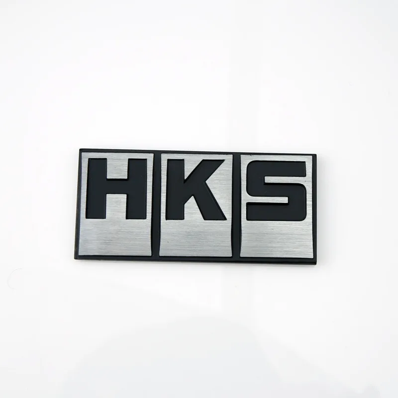Напрямую от производителя продажи 3D HKS модифицированный Автомобильный логотип HKS алюминиевый сплав классный металлический логотип для автомобиля