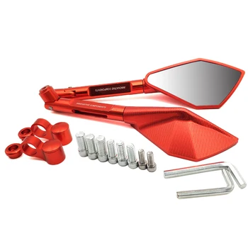 

For KTM 790 1190 990 1050 Adventure RC200 RC390 RC8 Universal Motorcycle Mirror Rearview Side Mirrors Motorbike Accessories