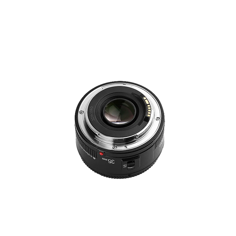 Светодиодная лампа для видеосъемки Yongnuo 35 мм YN35mm F2.0 широкоугольный объектив с фиксированным фокусным расстоянием/основным автофокусом объектив для Canon 600d 60d 5DII 5D 500D 400D 650D 600D 450D
