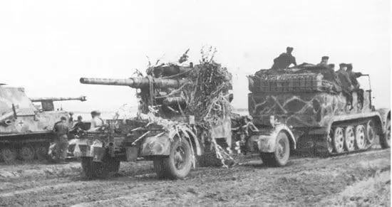 Dragon 6948 1/35 sd. kfz.7 8t полутрек mit 88 мм Flak 36/37