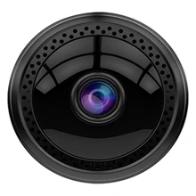 Mini caméra de Surveillance IP Wifi HD 1080P W12, dispositif de sécurité sans fil, avec télécommande et Vision nocturne 