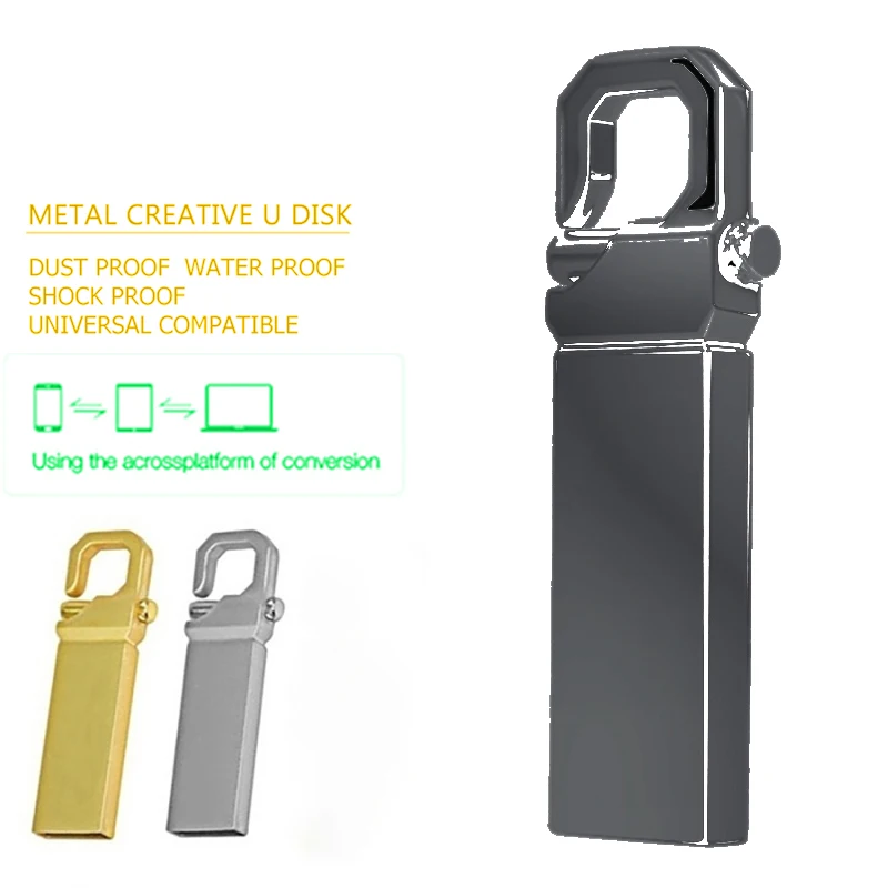 

Металлический usb флеш-накопитель, 64 ГБ, 32 ГБ, 16 ГБ