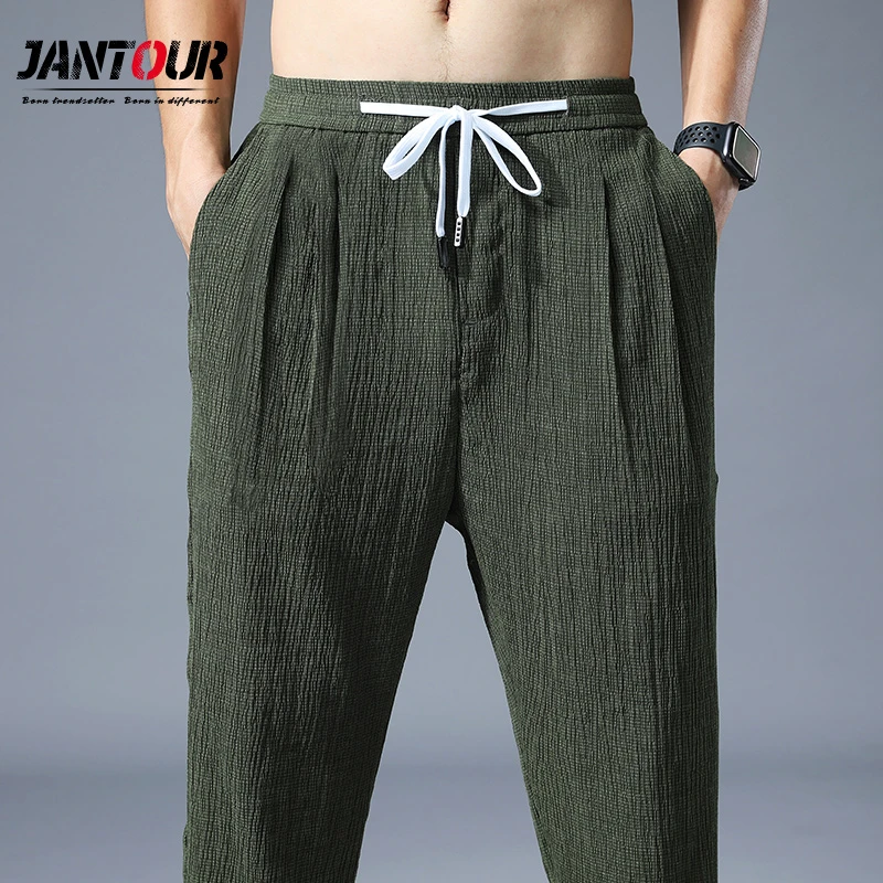 thin trousers for summer