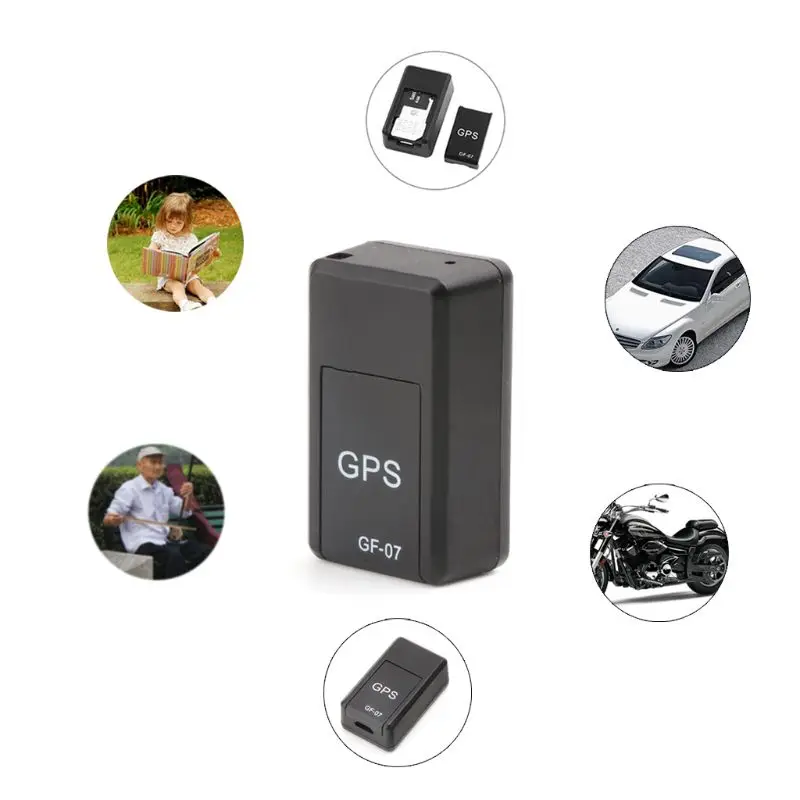 GF-07 Traqueur GPS Voiture, Traceur Localiser, Moto, Véhicule, Camion, Vélo  - Longue Durée en Temps réel GPS/GPRS/GSM Tracker Anti P - Cdiscount Auto