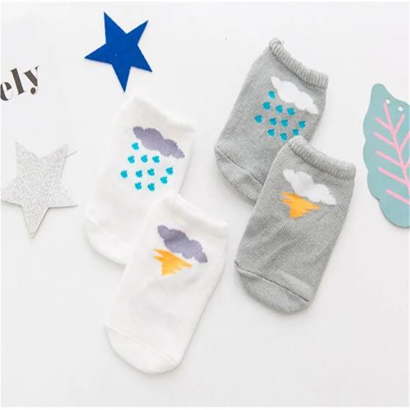 New Baby Foor Socks Infant Child Socks Non-slip Newborn Cotton Socks Boy Girl Socks Children's Accessories Baby Soft Socks