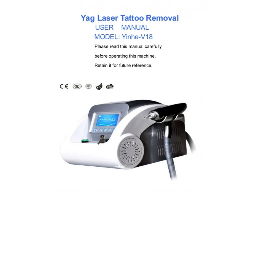 Power Dragon Laser Tattoo Removal Machine V18 Tattooing Beauty Equipment Tattoo Supply