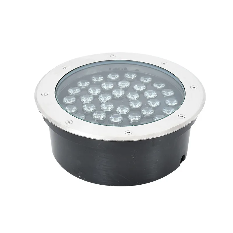 Underground Light LED Ip67 Waterproof RGB Recessed Tile Lights Step Light Stair Light Outdoor Corner Wall Led Lights 24W 36W 48W pack of 10 led step floor lights ip67 waterproof garden ground spot lighting recessed led deck tile brick wall stairs path lamps