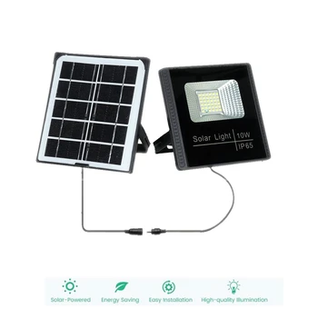 

LED Solar Light Powered LED Solar Lamp Panel LEDip66 Induction Outdoor Lighting Garden ABS Wall Lamp floodlihgt spotlight sepera