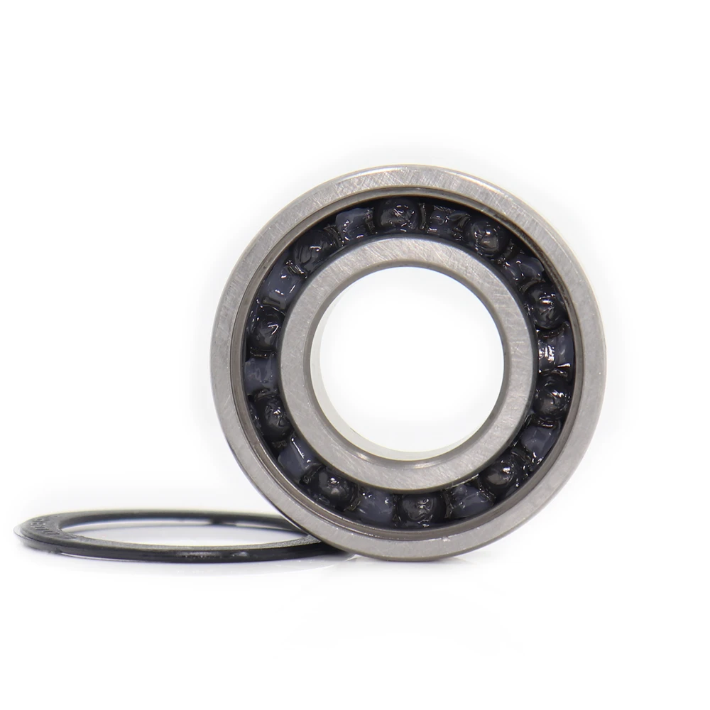 Rodamiento de cerámica híbrido para bicicleta, rodamientos de bolas 17x35x10mm, ABEC 1 pieza, y repuestos, 6003RS, Si3N4, 6003|bearing bearing|bearing si3n4bearing 6003 - AliExpress