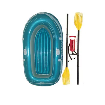 

Manufacturers Customizable Production PVC Drifting Boat Two ren chuan san ren chuan with Paddle Handle Send Seat Cushion