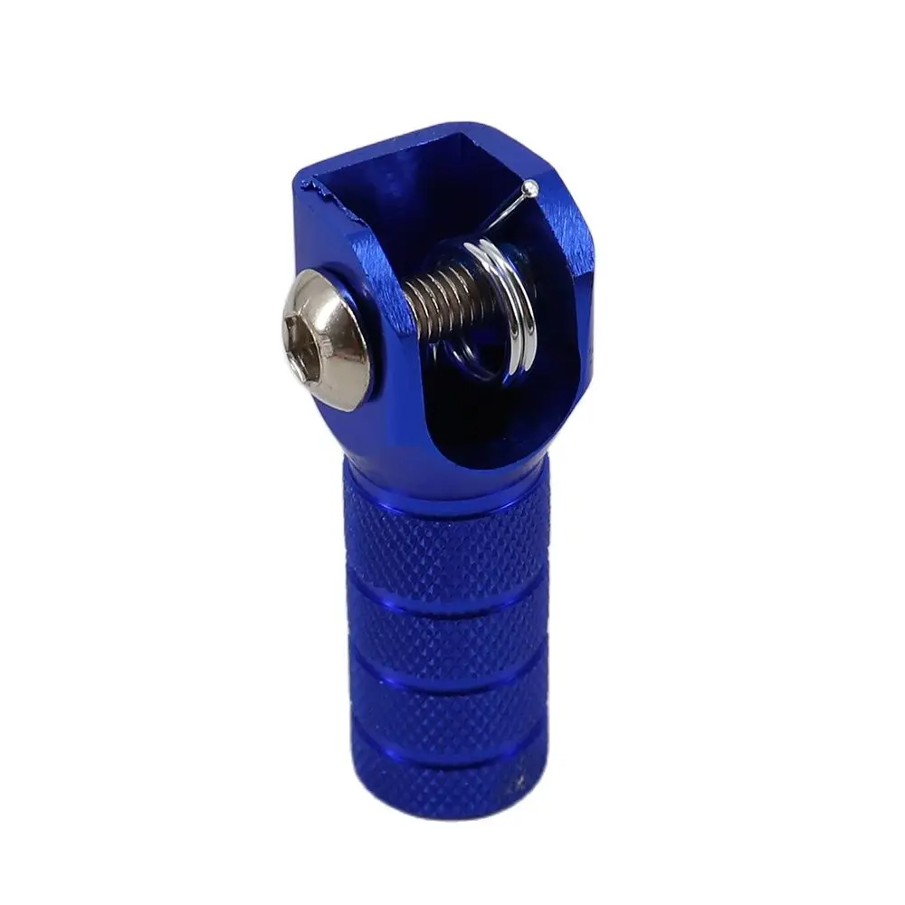 Gear Shifter Lever Tip Billet Replacement For SX SXF EXC EXCF XCW XCF SMR CRF YZF WRF KXF KLX RMZ MX Enduro With Screw Spr