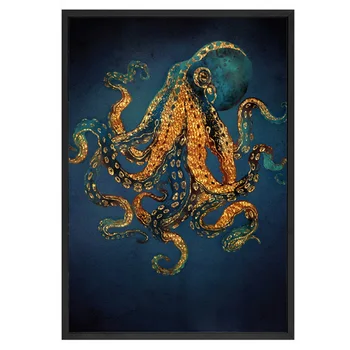 

DIY 5D Diamond Painting octopus animal Diamond Embroidery Rhinestone Mosaic cross stitch diamond picture pastes EE1387