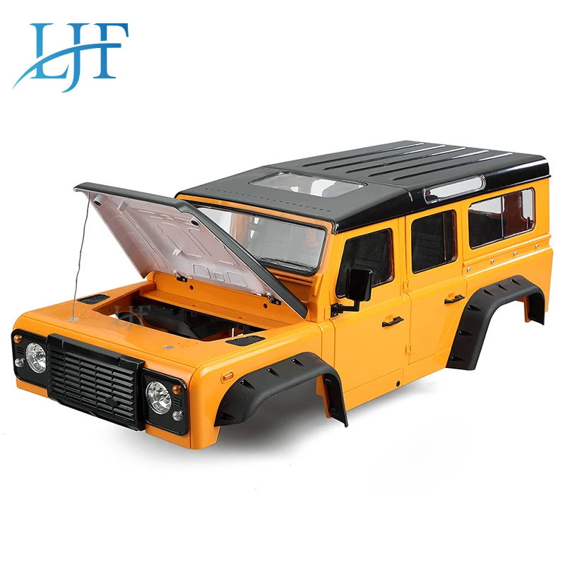 LJF твердый пластик 313 мм 1/10 дюйма колесная база D110 защитный корпус для